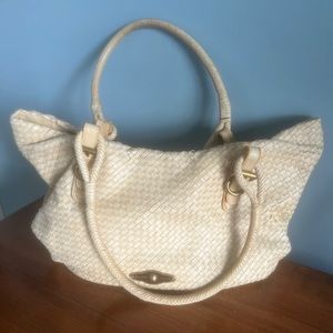 Elliott Lucca woven bag